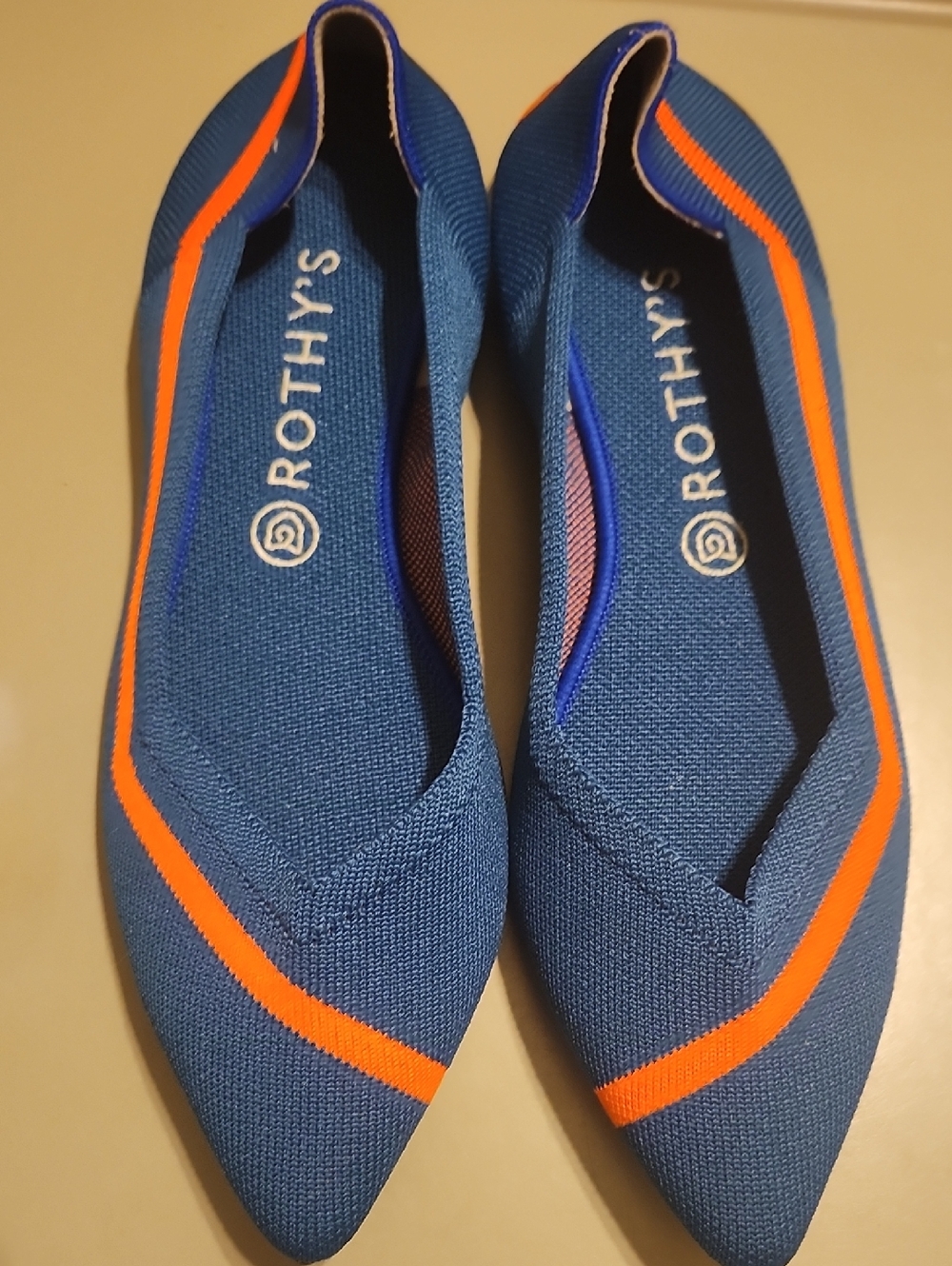 Rothy's  Knit Pointed Flat